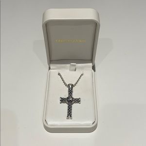 LAGOS Signature Caviar Cross Necklace